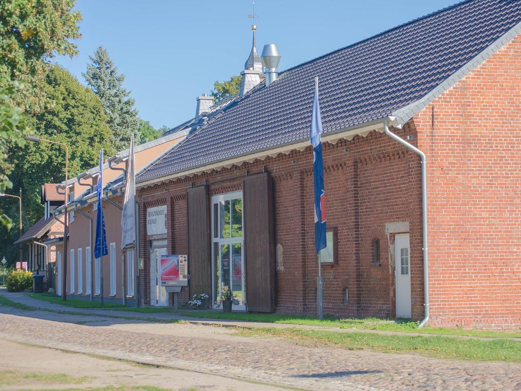 Die Kulturscheune In Schilde Экстерьер фото